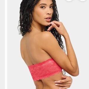 NWT🇮🇹Cosabella Yellow Lace Bandeau Bra